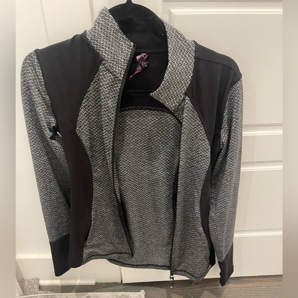 Betsy’s Johnson Athletic Zip-Up Jacket